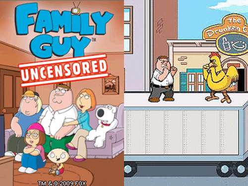 Family Guy Uncensensored
